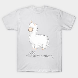 Llamazing Llama T-Shirt